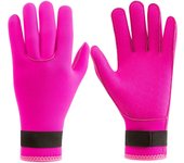 Guantes de neopreno de 3 mm para Buceo, calidos, antideslizantes, para Mujer y Niño, para esnórquel, kayak, Natación, surf y fishing, Talla M