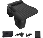 Vicyol S&D Colchón para Coche Hinchable. Colchoneta Inflable. Cama Plegable Portátil y Multifuncional para Asiento Trasero con Bomba de Aire + 2 Almohadas. Sofá de Aire con Inflador para Viaje y Camping.