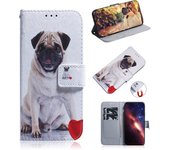 Painted Flip Leather Magnetic Case For iPhone 16 PRO PLUS MAX XR se3 2022 SE4 2024 IPHONE XS 7 8 Plus SE3 2020 6S Phone Cover