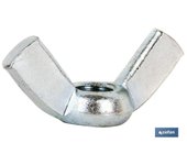 Din-315 m-12 inox a2   caja 25 unid.