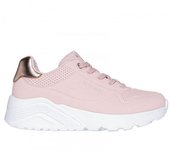 Zapatilla Niña Skechers Uno lite Rosa
