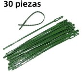 30/50 Pcs Reusable Garden Cable Ties Plant Support Shrubs Fastener Tree Locking Nylon Adjustable Plastic PE Cable Ties Tools