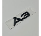 3D ABS Chrome Black TFSI Logo TDI Emblem Letters Car Trunk Badge For Audi A3 A4 A1 A7 Q3 Q5 A5 A6 TFSI TDI Sticker Accessories
