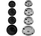 Universal calentador Corona llama tapa Horno Cocina Hob gas para, llama calentador tapa Corona se Adapta a todos entre S