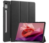 For Lenovo Tab P12 Case 12.7 inch 2023 Tri-Folding Stand Magnetic Smart Folio Cover for Lenovo Xiaoxin Pad Pro 12 7 12.7 Case