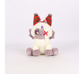 Nuevo Plush de Hazbin Hotel, Angel Dust Meow, ideal para fans de la televisión, ideal Como Gift de cumpleaños, Pascua y Navidad para niños y niños.