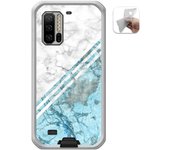 Tumundosmartphone Funda Gel Tpu para Ulefone Armor 7 diseño Mármol 02 Dibujos