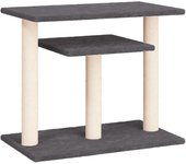 Árbol rascador para Gatos de comparación gris obscure142.5 cm