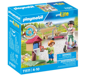 Figura niños Intercambio de libros Playmobil (71511)