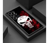 Punisher Man Phone Case for Samsung Galaxy S22 Plus S21 5G S21 FE S24 S25 Ultra S20 S23 Ultra S22 Ultra Cover