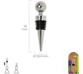 SANCO STORE - ORYX Tapon Botella Vino Acabado Inox