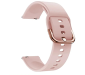 18MM Watchband Bracelet For Garmin Venu 3S 2S Vivoactive 4S Vivomove 3S Rey Active S Sport Silicone SmartWatch Band Wrist Straps