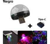 USB LED Disco DJStage Car Light Portable Family Party Ball Colorful Light Bar Club Stage Effect Lamp Mobile Phone Lighting