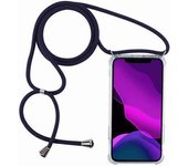 FAMZ Funda Colgante Iphone 12 Mini Azul - Seguridad y Comodidad Garantizadas