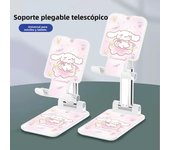 Sanrio Cute Desk Mobile Phone Holder Stand For IPhone IPad Adjustable Desktop Tablet Holder Universal Table Cell Phone Stand