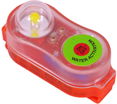 10-1pcs LED Life Jacket Light Energy-Efficient Safety Personal Locator Light Life Vest Signal Light for Swimming Sea Fishing