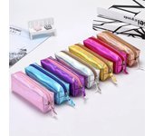 Laser Colorful Tide Pencil Case Fresh Artistic Men's and Women's Cosmetic Bag Storage Bag Stationery Storage Bag Cosmetic Bag