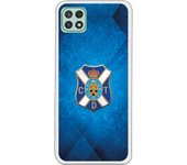 Funda original compatible con Samsung Galaxy A22 5G - Club Deportivo Tenerife Escudo retro
