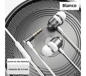Metal Magnetic Wired Earphones 3.5mm L Jack HIFI Stereo Headphone Noise Reduction Gaming Headset With HD Mic for All Smartphones