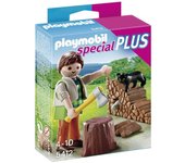 Playmobil - Leñador, 5412