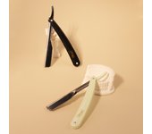 1/2pcs straight edge shaver high-end salon folding men's manual shaver，Special for real hair wigs