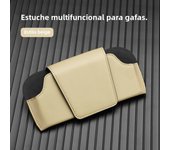 General Motors Sunglasses Case Car Sun Visor Glasses Frame Sunglasses Storage Clip Car Multifunctional Storage Accessories