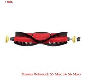 Replacement Kit Roller Brush HEPA Filter Mop Cloth Accessories Spare Parts For Xiaomi Roborock S5 Max S6 S6 Maxv Vacuum Cleaner