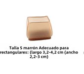 16Pcs Silicone Chair Legs Pads Sofa Anti-slip Leveling Feet Mat Furniture Anti-noise Pads Wood Floor Protectors Mat Home Decor