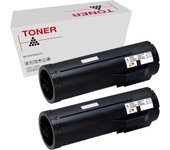 Xerox 106R03944 pack 2 cartuchos de toner compatible con VersaLink B600 / B605 / B610 / B615 (46,7K)