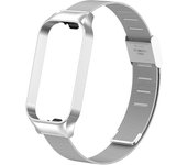 1pc Stainless Steel Watch Band for Xiaomi Smart Band 8 Active/ Redmi Smart Band 2 Smartwatch Accessories Wristbands