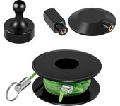 2 Set Magnetic Pulling Threader Professional Magnetic String Wire Puller  Hand Tool Cable Guide Pulling System Repair Threader