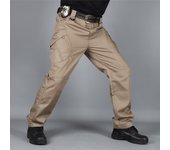 Tactical Men Pants Summer Lightweight Casual Trousers Waterproof Multiple Pockets Cargo Pants Quick Dry Outdoor Workout Pant