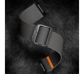 No Gaps Band For Samsung Galaxy Watch 7 6 5 4 40mm 44mm/5 pro 45mm Elastic Nylon Bracelet Galaxy watch 6 classic 47mm 43mm strap