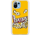 Funda compatible con Xiaomi Mi 11 Lite - Be Unique Funda Gel palomitas