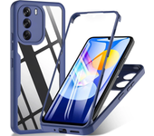 3IN1 360° Full Protection Case For OPPO RENO 12 Pro 12F 12FS A3 A3X A40 A40M A60 A79 A96 A76 A36 4G 5G Acrylic+TPU Phone Cover
