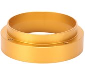 Embudo dosificador de café en polvo antidesprendimiento de 58 mm con anillo dosificador magnético para máquina de espresso