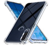 Tumundosmartphone Funda Gel Tpu Anti-Shock Transparente para Motorola Moto G8