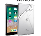 For iPad 10th 10.9 2022 7 8 9th Gen 10.2 Air 5 6 13 Case TPU Silicon Transparent Cover For iPad Pro 9.7 10.5 11 13 Mini 3 4 5 6