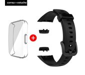 Soft Silicone Sport Band Strap for Huawei Band 6 Smart Wristband Bracelet Replacement Strap for Huawei Watchband 6 Honor Band 6