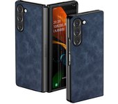 Case For Samsung Galaxy Z Fold 5 4 3 Luxury PU Leather Skin Cover  For Samsung Galaxy Z Fold5  4 3 Case