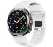 For Samsung Galaxy Watch 7 Ultra Strap 47mm Accessories correa Sport Silicone Bracelet For Samsung Galaxy Watch ultra band 47 mm
