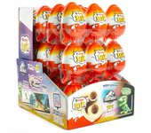 KINDER JOY HUEVOS DE CHOCLATE FUNKO (NUEVA VERSION) 36 HUEVOS
