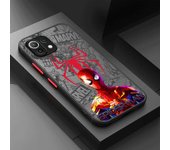 Marvel Cute Spider Men Phone Case for Xiaomi Mi 9T 11 Lite 11T 12 12X 12T Pro 13 Pro 13 Lite 13 Ultra Cover