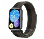 Nylon Loop Band For Huawei Watch Fit 2 Strap Smartwatch Accessories Replacement Wristband Correa Bracelet Huawei Watch fit2 New