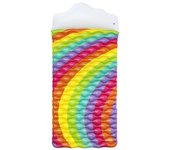 Bestway Colchoneta Hinchable Arcoiris 216x80 cm Playa y Piscina 44107