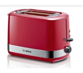 Bosch tat6a514 tostadora 2 rebanada(s) 800 w rojo