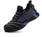 Zapatos de Protección Antivolpes Zapatillas de deporte Zapatillas de TRABAJO Indestructibles para Homb