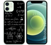 Tumundosmartphone Funda Gel Tpu para Iphone 12 Mini (5.4) diseño Formulas Dibujos