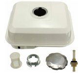 SOMY Tanque de combustible 17510-ZE1-030ZA para reemplazo del motor Honda GX200 GX160 GX140