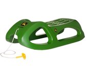 Rolly Toys Trineo para Niños John Deere - Estable y Ampliable - Divertido Juguete para la Nieve